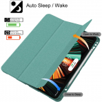 Soke iPad Pro 5/6.Nesil Klf (12.9 in)-Lake Blue