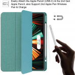 Soke iPad Pro 5/6.Nesil Klf (12.9 in)-Lake Blue