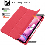 Soke iPad Pro 5/6.Nesil Klf (12.9 in)-Red