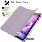 Soke iPad Pro 5/6.Nesil Klf (12.9 in)-Violet