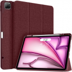 Soke iPad Pro 5/6.Nesil Klf (12.9 in)-Wine