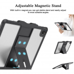 Soke Standl iPad Pro Klf (12.9 in)-Black