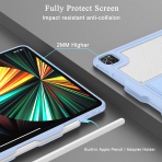 Soke Standl iPad Pro Klf (12.9 in)-Sky Blue