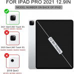 Soke Standl iPad Pro Klf (12.9 in)-Sky Blue