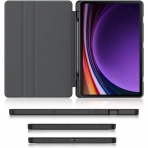 Soke Samsung Galaxy Tab S9 Darbeye Dayankl Klf-Purple