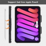 Soke Standl Apple iPad Mini 6 Klf (8.3 in)-Black