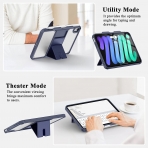 Soke Standl Apple iPad Mini 6 Klf (8.3 in)-Navy