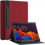 Soke Standl Galaxy Tab S8 Plus Klf (12.4 in)-New Red