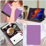 Soke Standl Galaxy Tab S8 Plus Klf (12.4 in)-Violet