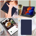 Soke Standl Galaxy Tab S8 Plus Klf (12.4 in)-Navy