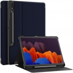 Soke Standl Galaxy Tab S8 Plus Klf (12.4 in)-Navy