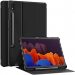 Soke Standl Galaxy Tab S8 Plus Klf (12.4 in)-Black