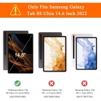 Soke Standl Galaxy Tab S8 Ultra Klf (14.6 in)-Teal