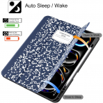 Soke Standl iPad Pro M4 Klf (13 in)-Navy