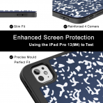 Soke Standl iPad Pro M4 Klf (13 in)-Navy