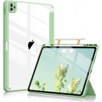 Soke Ultra Hybrid Serisi iPad Pro Klf (12.9 in)(6/5/4/3.Nesil)-Matcha Green