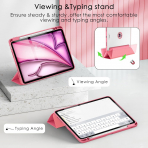 Soke Ultra Hybrid iPad Air Klf (11 in)-Pink