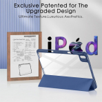 Soke Ultra Hybrid iPad Air Klf (11 in)-Navy