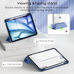 Soke Ultra Hybrid iPad Air Klf (11 in)-Navy