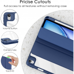 Soke Ultra Hybrid iPad Air Klf (11 in)-Navy