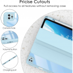 Soke Ultra Hybrid iPad Air M2 Klf (13 in)-Sky Blue