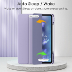 Soke Ultra Hybrid iPad Air M2 Klf (13 in)-Gray Purple