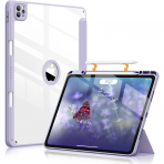 Soke Ultra Hybrid iPad Air M2 Klf (13 in)-Gray Purple