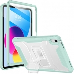 Soke iPad 10.Nesil Tam Korumal Klf (10.9 in)-Mint Green