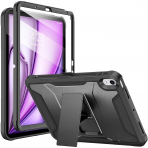 Soke iPad Air M2/M3 Tam Korumal Klf (11 in)-Black