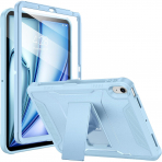 Soke iPad Air M2/M3 Tam Korumal Klf (11 in)-Sky Blue