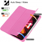 Soke iPad Pro Klf (11 in)-Hot Pink