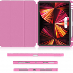 Soke iPad Pro Klf (11 in)-Hot Pink