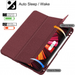 Soke iPad Pro Klf (11 in)-Wine