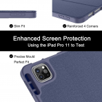 Soke iPad Pro Klf (11 in)-Dark Blue