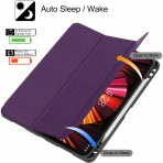Soke iPad Pro Klf (11 in)-B-Purple