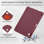 Soke iPad Air Klf (11/10.9 in)-Wine