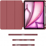 Soke iPad Air Klf (11/10.9 in)-Wine