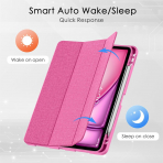Soke iPad Air Klf (11/10.9 in)-Hot Pink
