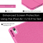 Soke iPad Air Klf (11/10.9 in)-Hot Pink