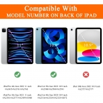 Soke iPad Pro Tam Korumal Standl Klf (11 in)(4.Nesil)-Mint Green