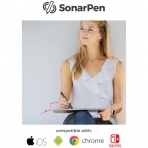 SonarPen Basnca Duyarl Akll Stylus Kalem-Black