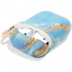  Sonix Apple Airpods Koruyucu Klf-Ice Blue Marble