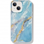 Sonix Apple iPhone 13 Klf (MIL-STD-810G)-Ice Blue Marble