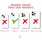 Sonix Apple iPhone 13 MagSafe Uyumlu Klf (MIL-STD-810G)-Lemon Zest