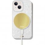 Sonix Apple iPhone 13 MagSafe Uyumlu Klf (MIL-STD-810G)-Oyster Tort