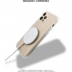 Sonix Apple iPhone 13 Pro MagSafe Uyumlu Klf (MIL-STD-810G)-Lemon Zest