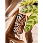 Sonix Apple iPhone 13 Pro MagSafe Uyumlu Klf (MIL-STD-810G)-Watercolor Leopard 