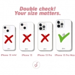 Sonix Apple iPhone 13 Pro Max Klf (MIL-STD-810G)-Confetti
