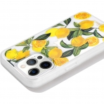 Sonix Apple iPhone 13 Pro Max MagSafe Uyumlu Klf (MIL-STD-810G)-Lemon Zest