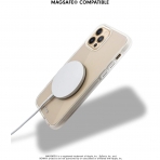 Sonix Apple iPhone 13 Pro Max MagSafe Uyumlu Klf (MIL-STD-810G)-Lemon Zest